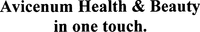 Avicenum Health & Beauty in one touch.