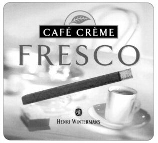 CAFÉ CRÈME FRESCO HENRI WINTERMANS
