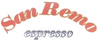 San Remo espresso