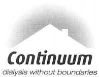 Continuum dialysis without boundaries