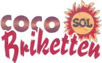 SOL coco Briketten