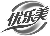 The three Chinese characters in the mark are transliterated into YOU, LE and MEI respectively.
