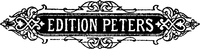 EDITION PETERS