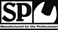 SP Manufactured for the Professional
