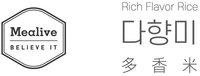 Mealive BELIEVE IT Rich Flavor Rice