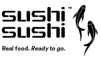 sushi sushi Real food. Ready to go.