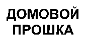 DOMOVOI PROCHKA.