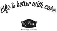 Life is better with cake Mr. KIPLING Exceedingly good cakes
