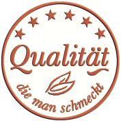 Qualität die man schmeckt