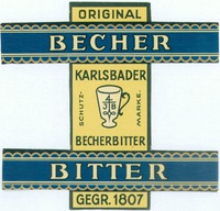 ORIGINAL BECHER BITTER