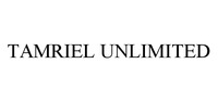 TAMRIEL UNLIMITED