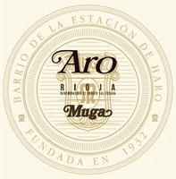 Aro RIOJA DENOMINACION DE ORIGEN CALIFICADA Muga BARRIO DE LA ESTACIÓN DE HARO