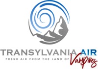 TRANSYLVANIA AIR FRESH AIR FROM THE LAND OF VAMPIRES