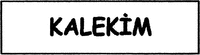 KALEKIM
