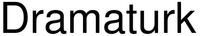 Dramaturk