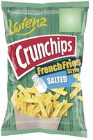 Lorenz Crunchips French Fries Style SALTED