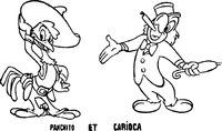 PANCHITO ET CARIOCA