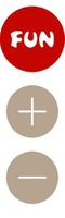 FUN + -