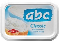 BELJE abc Classic Svježi krem sir cream cheese