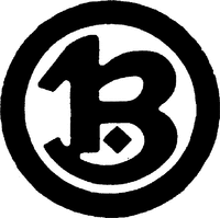 B