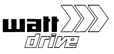 watt drive