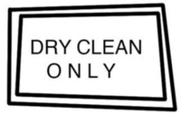 DRY CLEAN ONLY