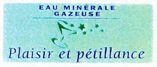 EAU MINÉRALE GAZEUSE Plaisir et pétillance