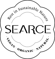 SEARCE Rest in Sustainable Nature VEGAN·ORGANIC·NATURAL