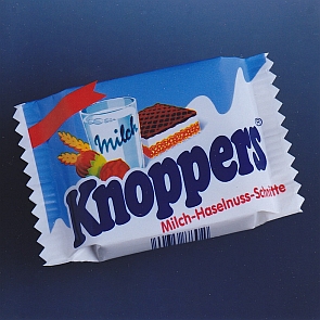 Milch Knoppers Milch-Haselnuss-Schnitte