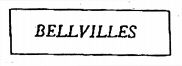 BELLVILLES
