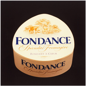 FONDANCE Spécialité Fromagère FONDANT À COEUR