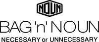 NOUN BAG'n'NOUN NECESSARY or UNNECESSARY