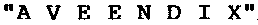AVEENDIX