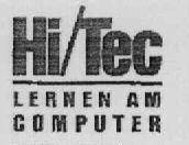 Hi/Tec LERNEN AM COMPUTER