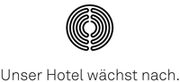 Unser Hotel wächst nach.