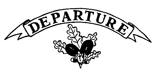 DEPARTURE