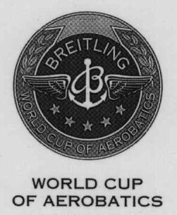 B BREITLING WORLD CUP OF AEROBATICS