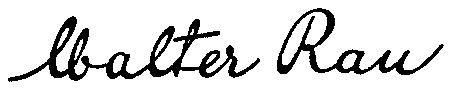 Walter Rau