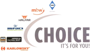 CHOICE IT'S FOR YOU!