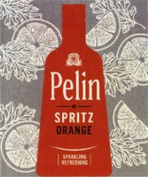 Pelin SPRITZ SPARKLING REFRESHING
