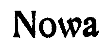 Nowa