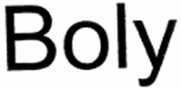Boly