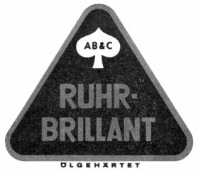 AB&C RUHR BRILLANT ÖLGEHÄRTET