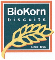 BioKorn biscuits since 1965