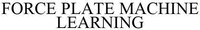 FORCE PLATE MACHINE LEARNING
