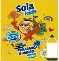 Sola kids POMARANČA & MANGO VITAMIN C + KALCIJ