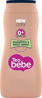 Teo bebe NEW LOOK 0+ SENSITIVE SHAMPOO & BODY WASH