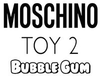 MOSCHINO TOY 2 BUBBLE GUM