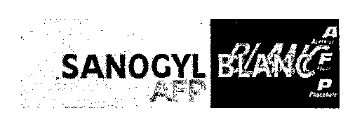 SANOGYL BLANC