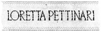 LORETTA PETTINARI